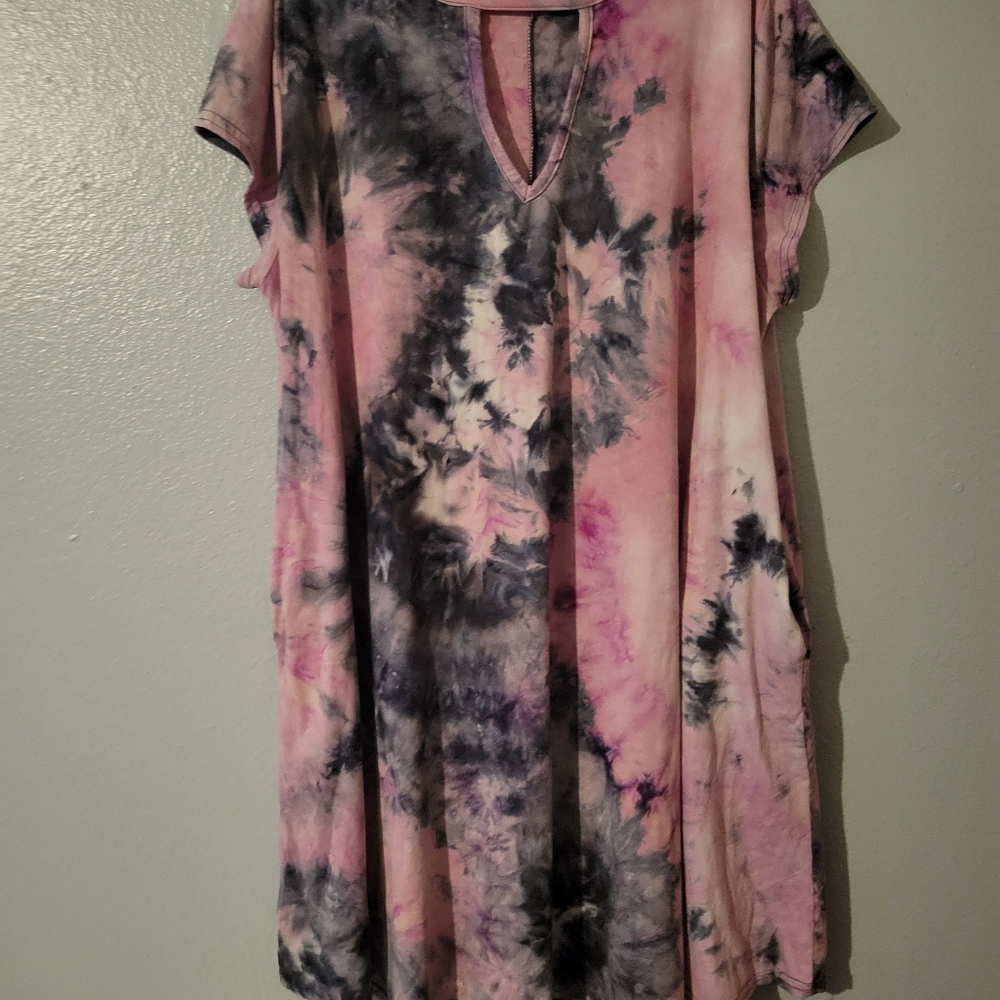 Dress with pockets